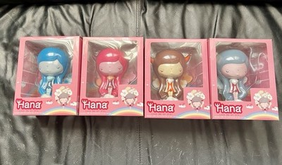 Hana Love Me Or Die Vivía 5  Figures Lot of 4 NIB Japan Import