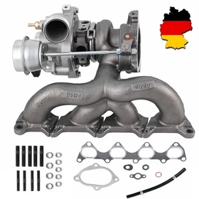 Neu Turbolader 03C145701T für VW Tiguan Touran EOS Golf Jetta Skoda Seat 1.4 TSI
