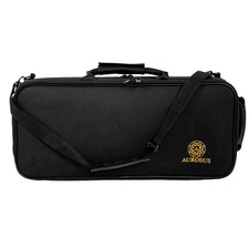 AUROSUS Bb/C Trumpet Case Rectangular Lightweight Rigid EPS Foam Backpack Strap