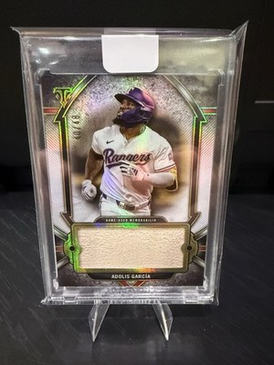 2024 Topps Triple Threads Baseball Adolis Garcia Jumbo Relic /48