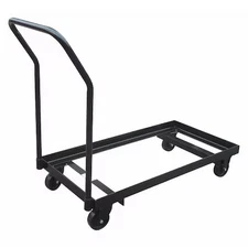 Folding Chair Dolly, 300 Lb. Load Capacity, Holds 36 Chairs, 3Kyh4
