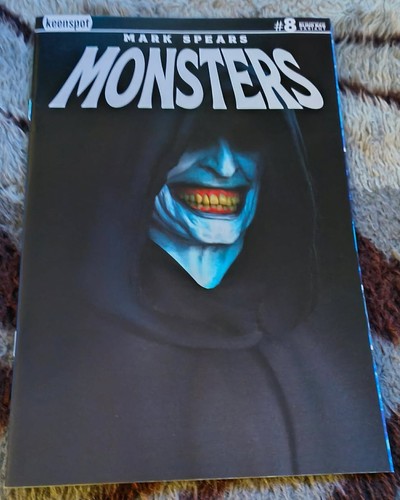 MARK SPEARS MONSTERS # 8 NM 2026 BLIND BAG A17 VARIANT ! DRACULA ! WEREWOLF !