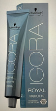 Schwarzkopf Igora Royal Highlifts 10-1 Ultra Blonde Cendre Permanent Color 2.1oz