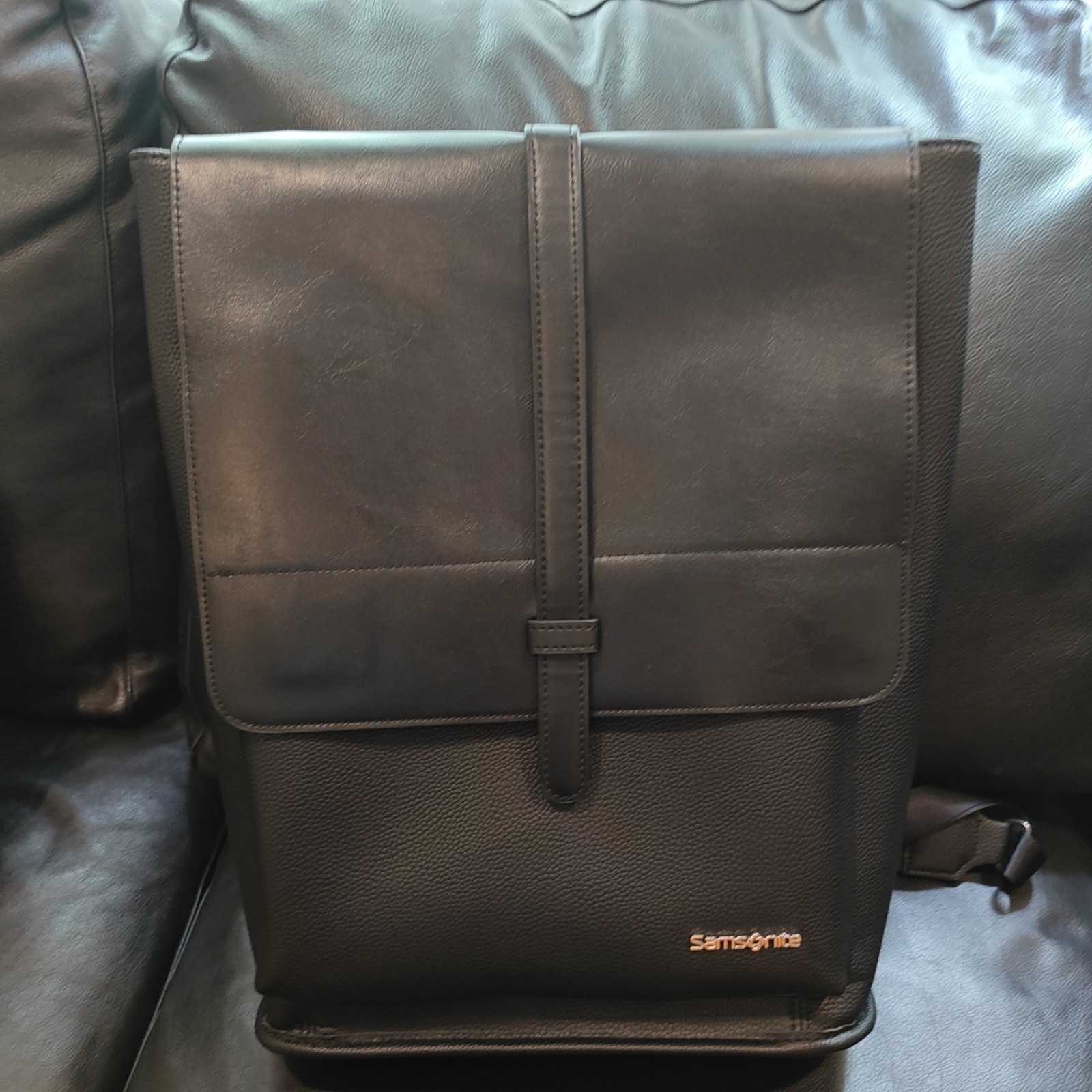 SAMSONITE Classic Leather Business High Heights Backpack 15” Max 152540-1041 image 4