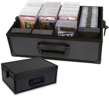 All In One Trading Card Storage Box - Graded Cards Toploader and One Touch Card