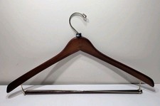 VINTAGE "Woodhangers" Wooden Clothes Hanger Wood - China Made