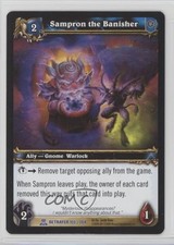2008 World of Warcraft TCG: Servants of the Betrayer Sampron the Banisher #155