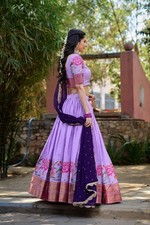Indian Pakistani Wedding Lengha Bollywood Wear Party Bridal Ethnic Lehenga Choli