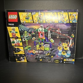 LEGO DC Comics 76035 Jokerland Set Retired New