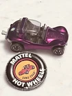 Hot Wheels Custom Sand Crab1967 specifying, magenta Diecast Car 1:64 w/ Button