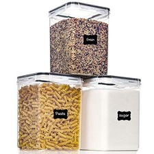 Large Food Storage Containers with Lids Airtight 5.2L /176Oz, for 5.2 L 3