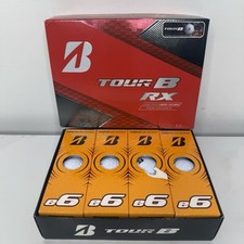 Bridgestone Tour B RX Golf Balls White 12 Pack Tour Long Distance Soft Feel E6