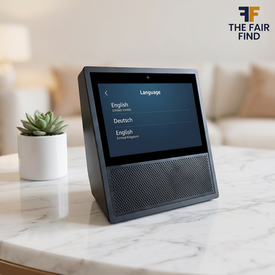 Amazon Echo Show 1st Gen MW46WB Black 7