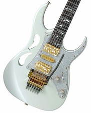 Ibanez Steve Vai Signature Model Pia3761-Slw Stallone Bianco - Elettrico *Kx372