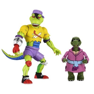 Teenage Mutant Ninja Turtles (1987) Mondo Gecko mit Kerma Ultimate Action Fig