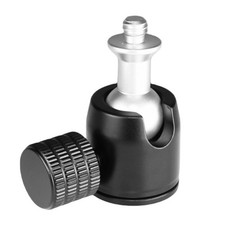 Universal Tripod Head 1/4-20 Base Adapter Degree for Interface Stabilizer5652