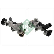 INA 538 0891 10 Wasserpumpe Motork&uuml;hlung f&uuml;r MERCEDES BENZ CLA B KLASSE A GLA