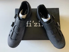 Fizik R1 Vento Infinito Knit Carbon 2 Men’s 41 EU 8.25 US Cycling Shoes BLK $380