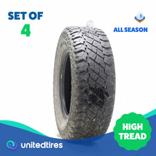 Set Of 4 Used Lt 26570r17 Cooper Discoverer St Maxx 121118q - 9-9.532 Set Of 4 Used Lt 26570r17 Cooper Discoverer St Maxx 121118q - 9-9.532
