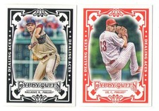 2013 Topps Gypsy Queen Dealing Aces - PHILADELPHIA PHILLIES Team Set