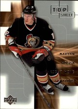 2001-02 UD Top Shelf #29 Marian Hossa - HKY