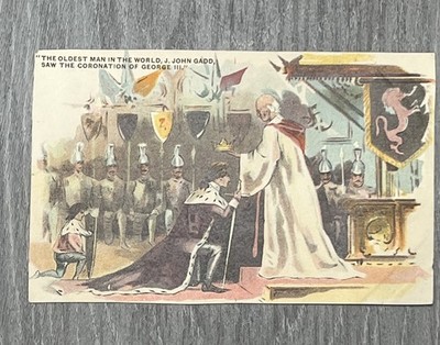 Vintage Duffy's Pure Malt Whiskey 114 Year Old Mrs. Burton George III Clipping