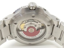 Oris 01 733 7732 4157-07 8 21 05PEB Aquis Date Stainless Steel Automatic 5