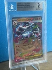 Pokemon Mega Charizard EX RR PFL 013/080 Beckett Graded 9