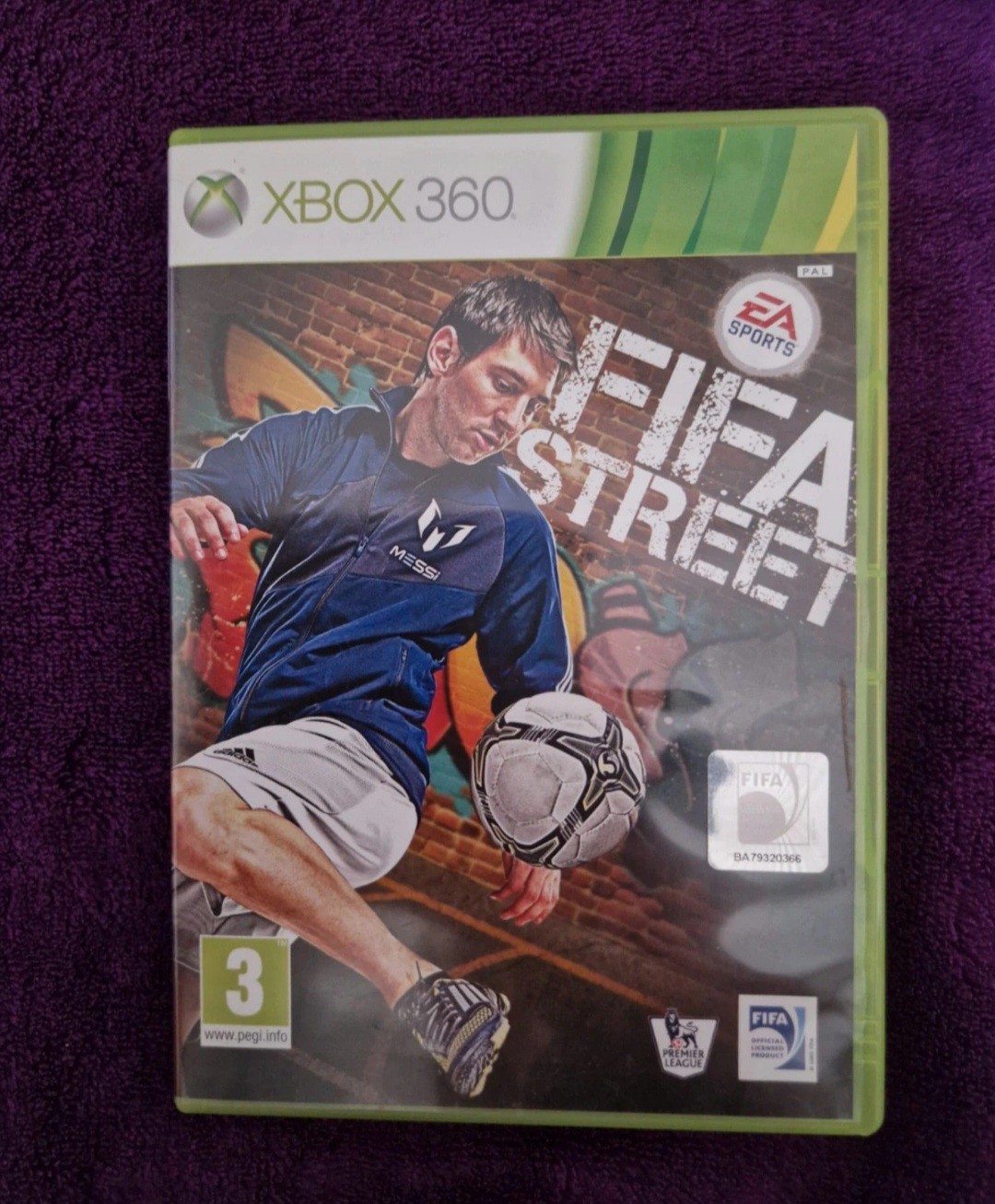 FIFA Street (Microsoft Xbox 360, 2012)