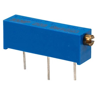 Bourns 3006P-1-203LF 20k 3006p 10% 0.75 Multi-Turn Cermet Pot