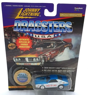 Johnny Lightning 1/64 Scale 320-120 Dragsters USA 1969 Drag-On Lady - S. Shahan - Bild 1 von 4