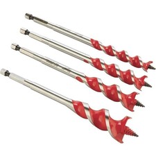 Milwaukee 4Pc Speed Feed Bit Set