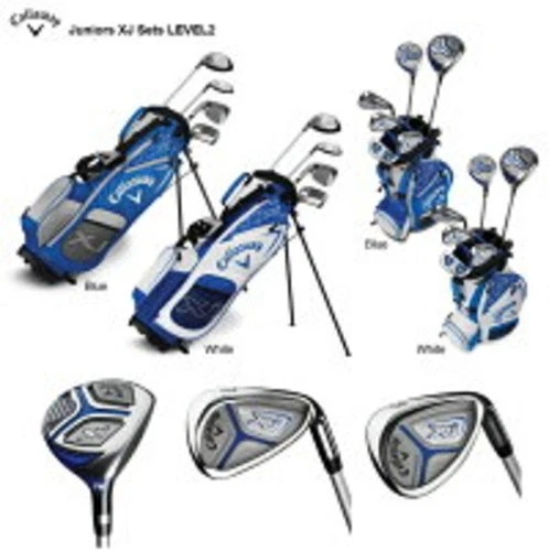 Callaway XJ Level 2 Junior Golf Set 6pc Left Hand US Model NEW - Image 2 of 3
