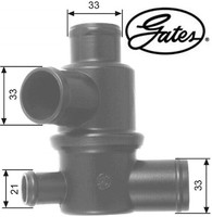 Gates TH14687 Thermostat FüR KüHlmittel Thermostat KüHlmittel FüR Lada