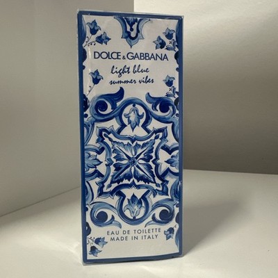 Dolce&Gabbana: Light Blue Summer Vibes - Eau de Toilette - Für Damen - 50 ml