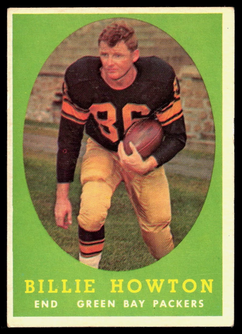 Billy Howton 1958 Topps #6