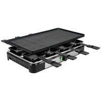 Tristar RA-2748 Raclette Antihaftbeschichtung, Kontrollleuchte, 6 PfäNnchen,