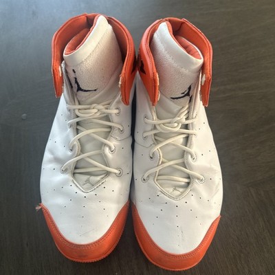 Jordan Carmelo 1.5 Rare Basketball Shoes White Orange 309265  display picture 1