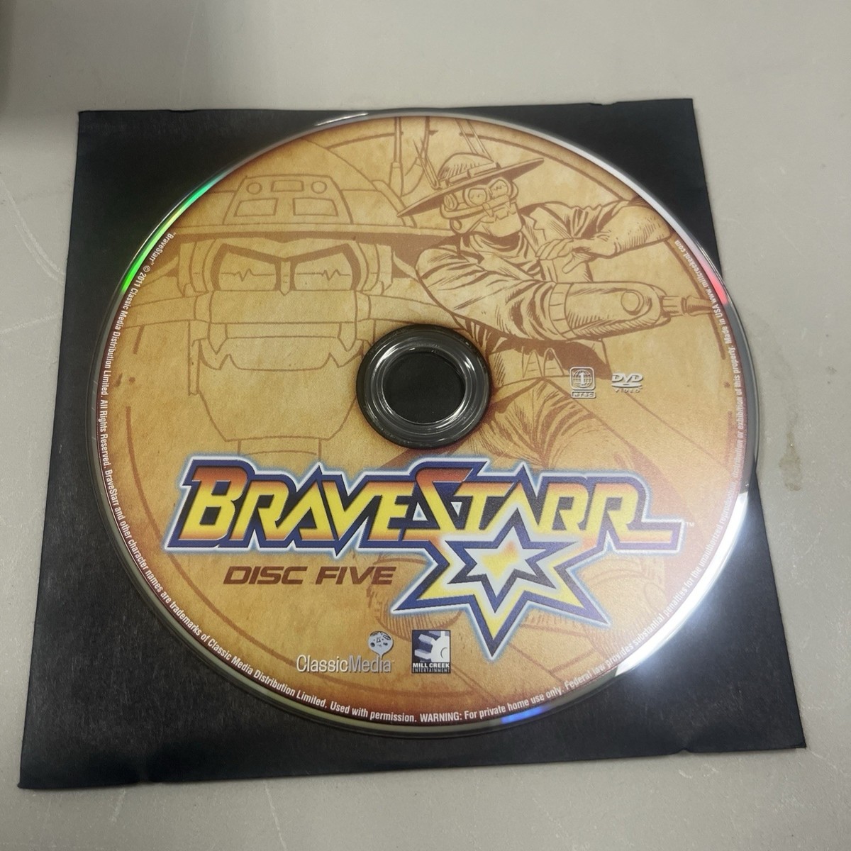 BraveStarr: Complete Series (DVD, 2011, 7-Disc Set) for sale