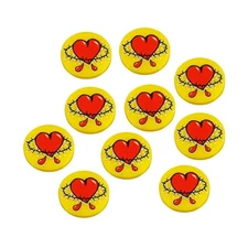 Litko Dice & Supplies Bleeding Heart Tokens New