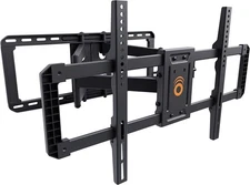MaxMotion TV Wall Mount for Large TVs 42" to 90" - Full Motion Has Smooth Swi...