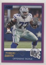 2019 Score Purple Tyron Smith #172 0d8