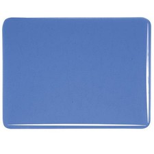 COE 90 - BU1464F - True Blue Transparent Bullseye Frit