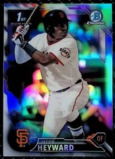 2016 Bowman Draft Chrome #BDC-51 Refractor - Jacob Heyward - Giants