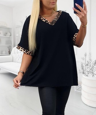 Damen T-Shirt, Bluse,  Gr. 50/52, 54/56, Baumwolle ,Neu mit Etikette