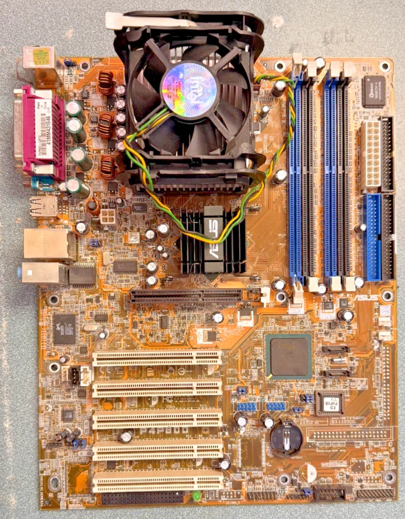 asus p4p800 motherboard products for sale | eBay