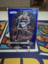 2024 Panini Prizm WNBA - Aaliyah Edwards #70 Blue Velocity Prizm (RC)