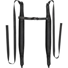 Adjustable Shoulder Straps for Accordion Super Soft Velvet Padded Harness Belt