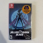 Killer Queen Black Nintendo Switch, 2019 w/Controller Skin (New)