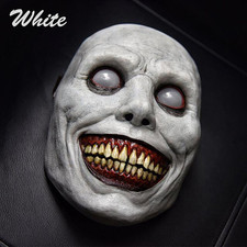 Scary Exorcist Demon Face Mask for Halloween Cosplay Costume